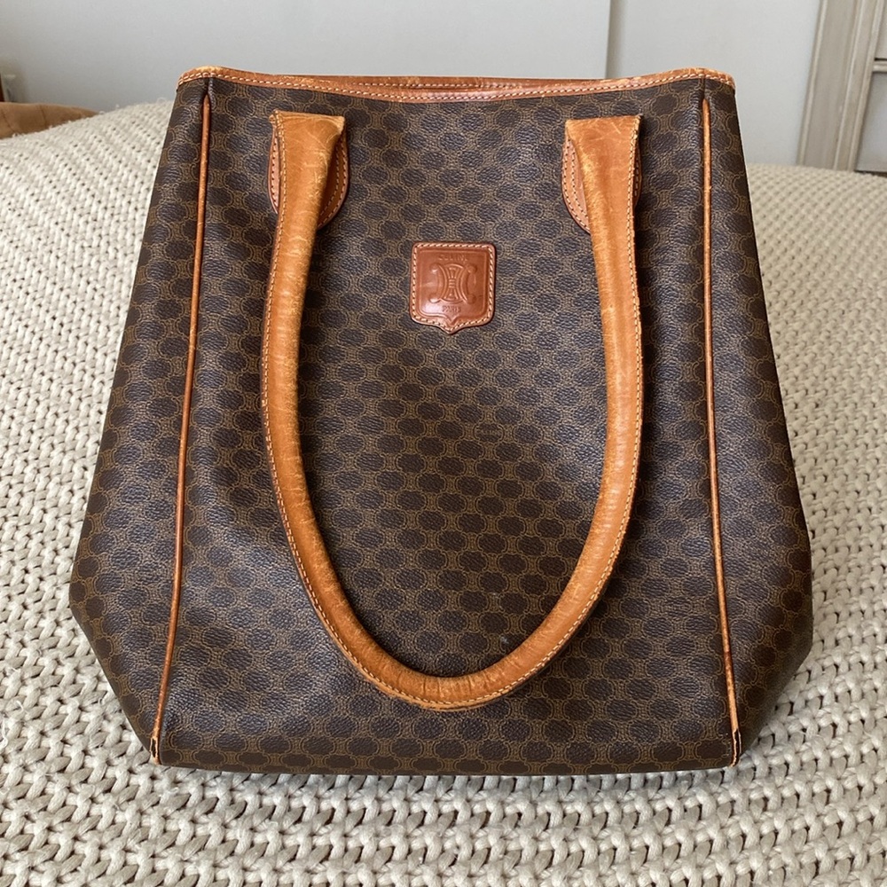 Vintage Celine Macdame Purse | celine Tote